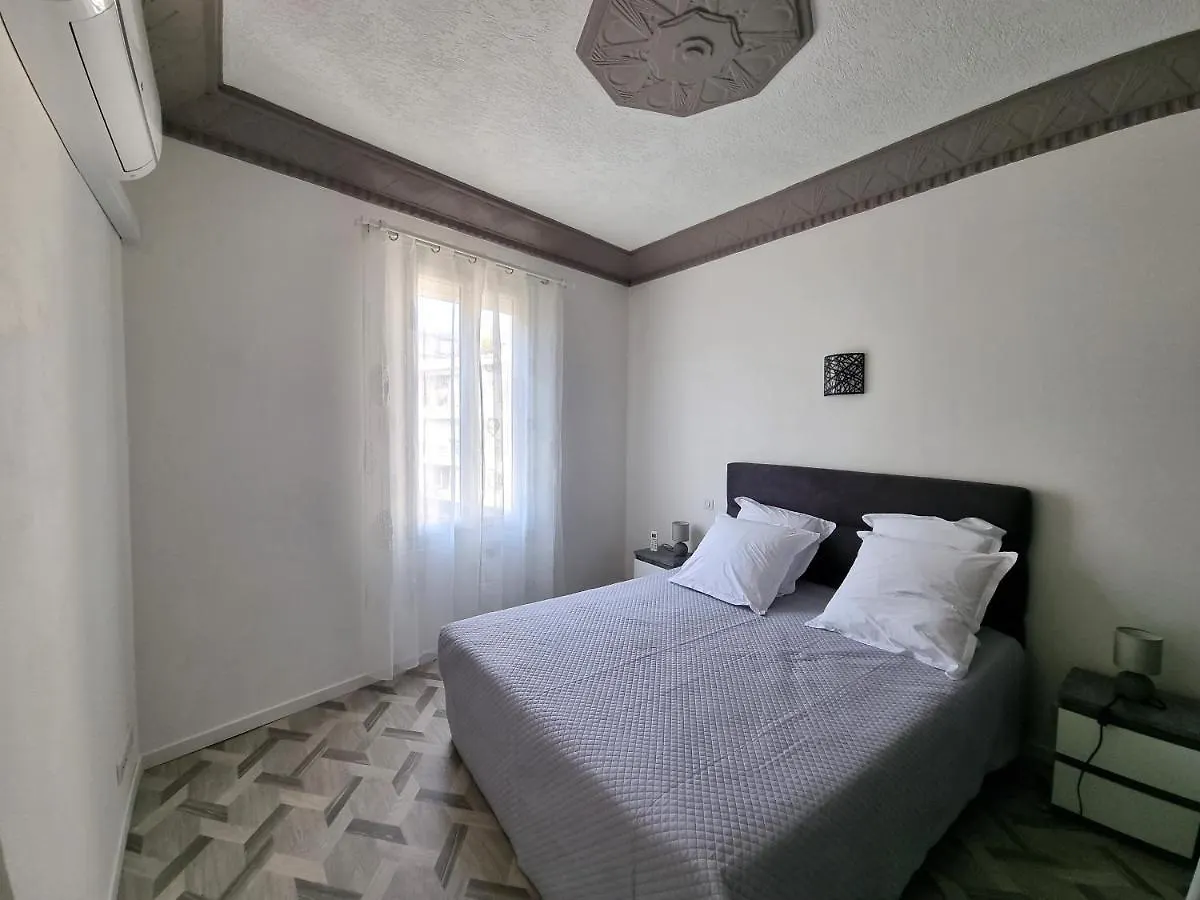 Bel Appartement 2 Chambres Climatise Centre Ville Nicea