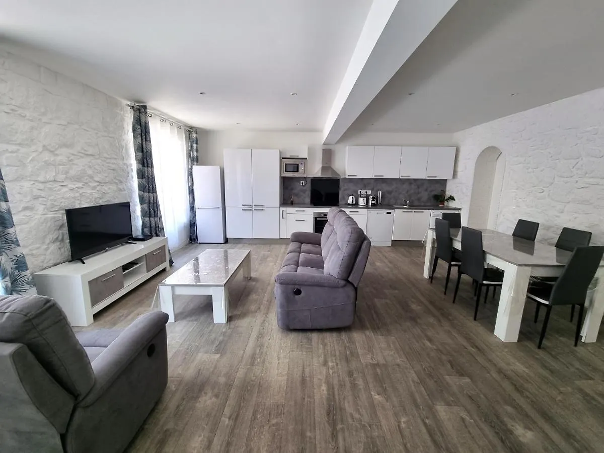 Apartament Bel Appartement 2 Chambres Climatise Centre Ville Nicea