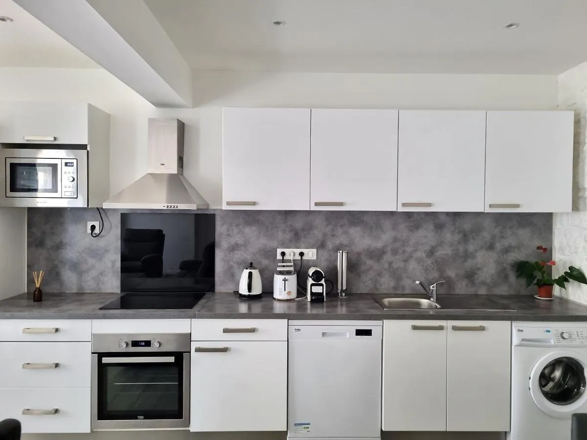 Bel Appartement 2 Chambres Climatise Centre Ville Nicea Francja