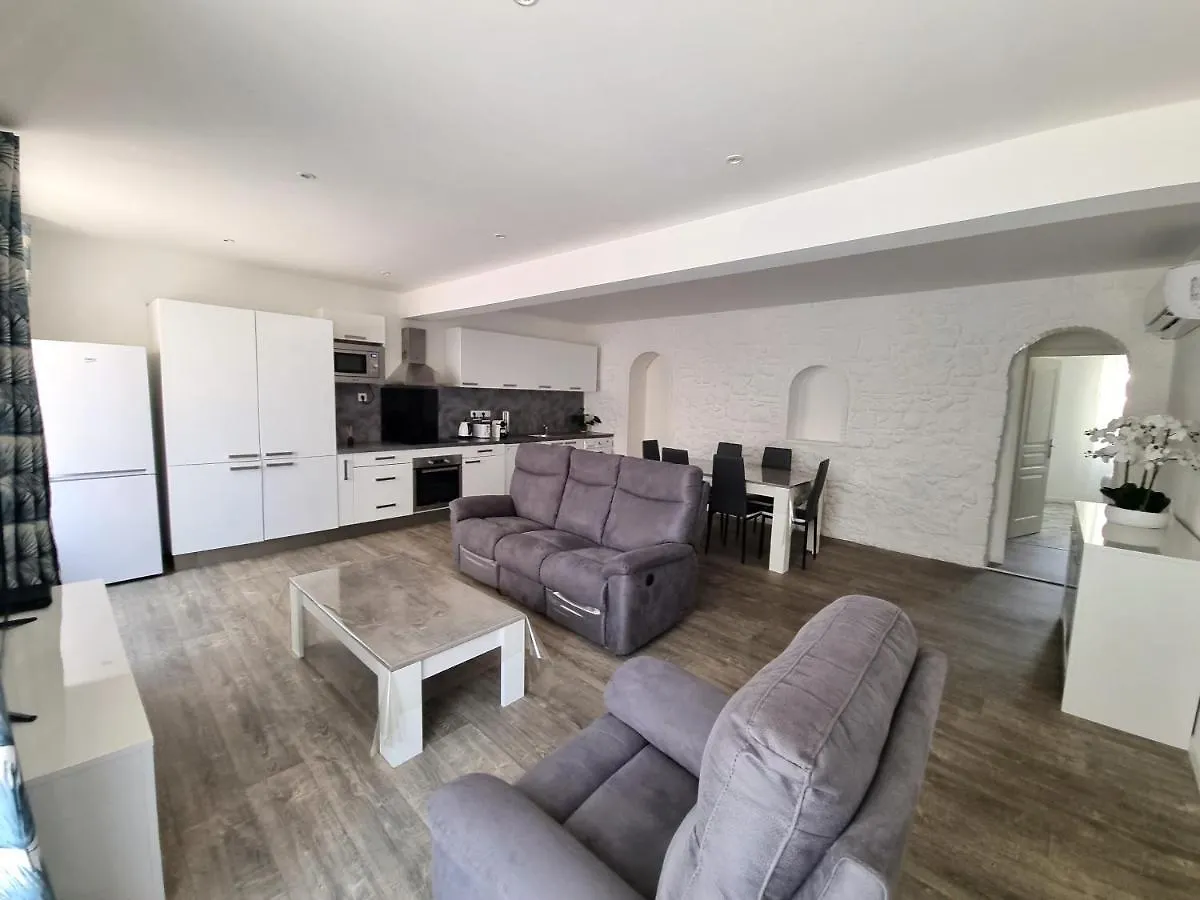 Bel Appartement 2 Chambres Climatise Centre Ville Nicea