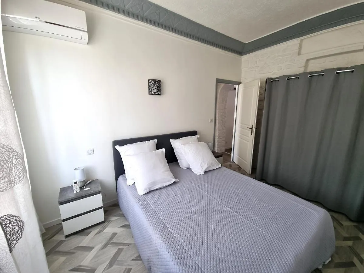 Bel Appartement 2 Chambres Climatise Centre Ville Nice 0*,  France