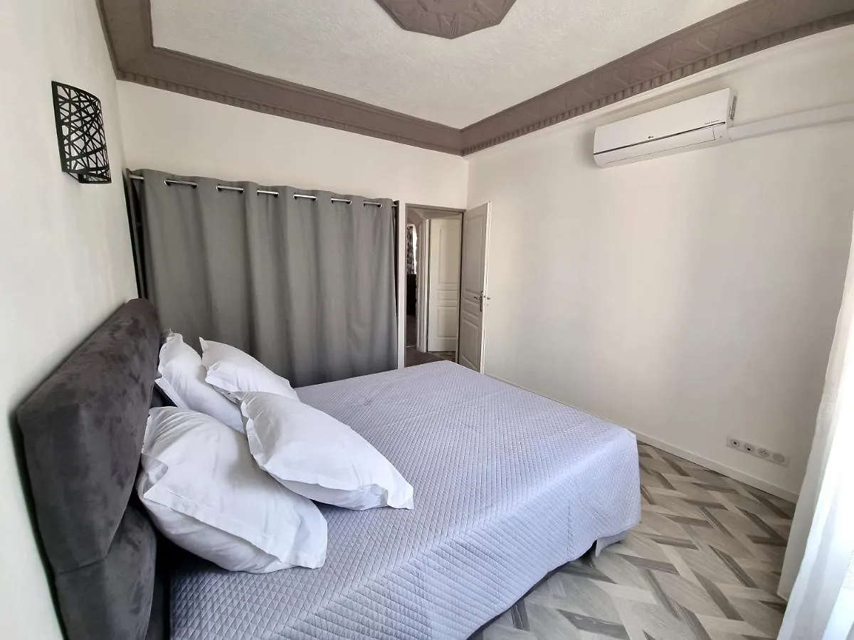 Apartament Bel Appartement 2 Chambres Climatise Centre Ville Nicea Francja