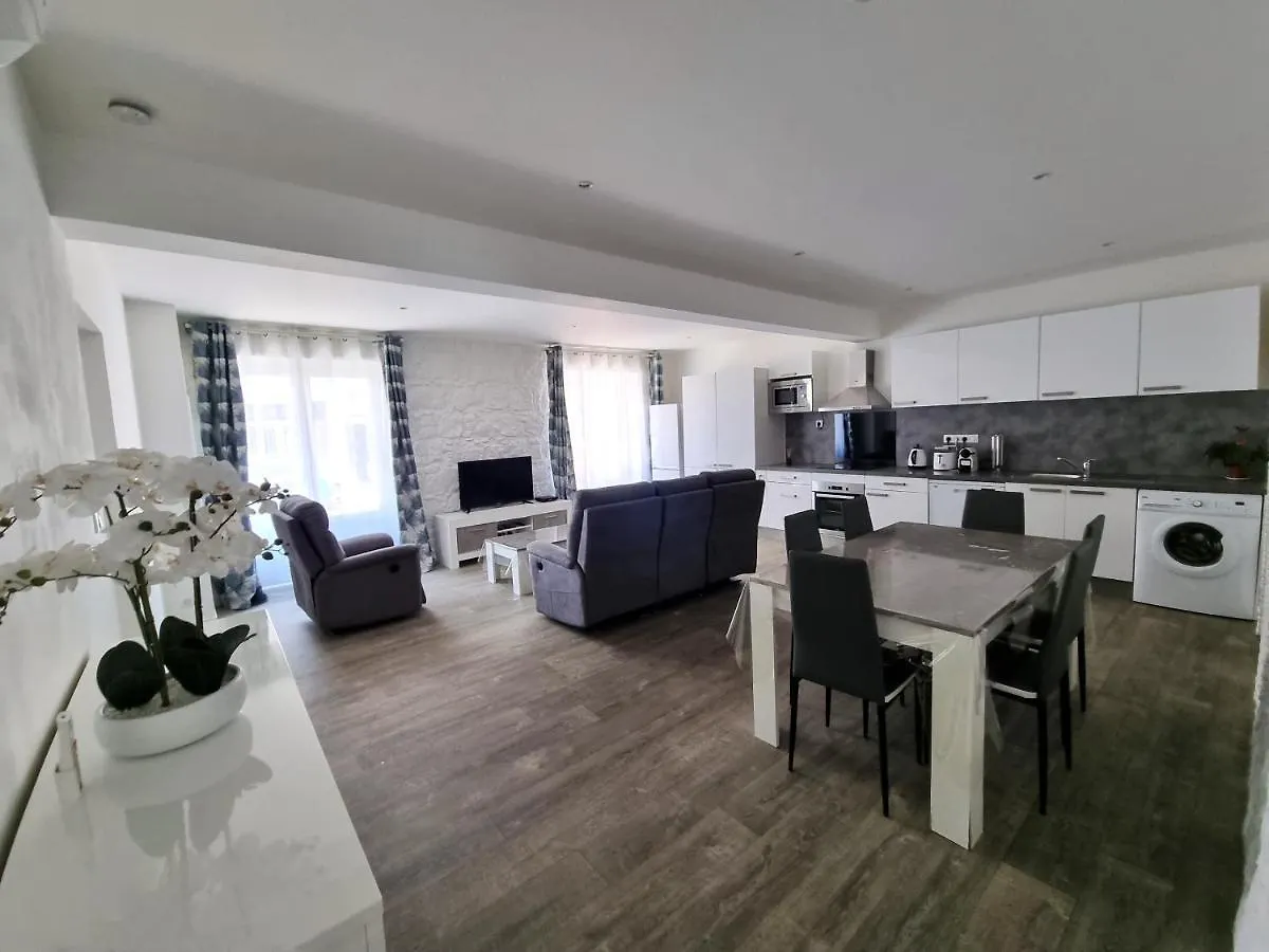 Bel Appartement 2 Chambres Climatise Centre Ville Nicea Apartament